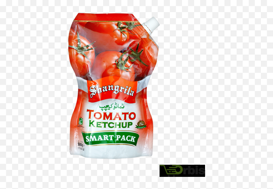 Shangrila Tomato Ketchup Pouch 500 Grams - Shangrila Tomato Ketchup 1kg Png,Ketchup Transparent