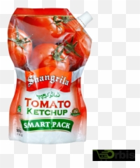 Shangrila Tomato Ketchup Pouch 500 Grams - Shangrila Tomato Ketchup 1kg Png,Ketchup Transparent