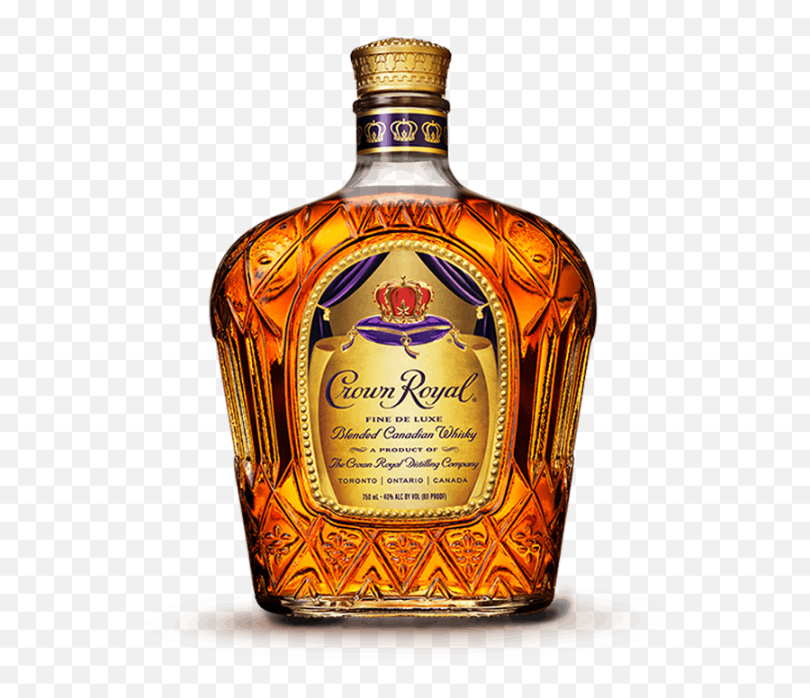 Crown Royal Canadian 750ml Bottle - Crown Royal Whisky Png,Crown Royal Png