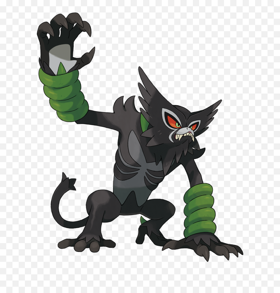 Zarude - Serebiinet Pokédex Zarude Pokemon Png,Gastly Png