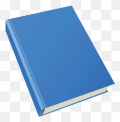 Blue Book Cover Png Free - Blue Book,Blank Book Cover Png