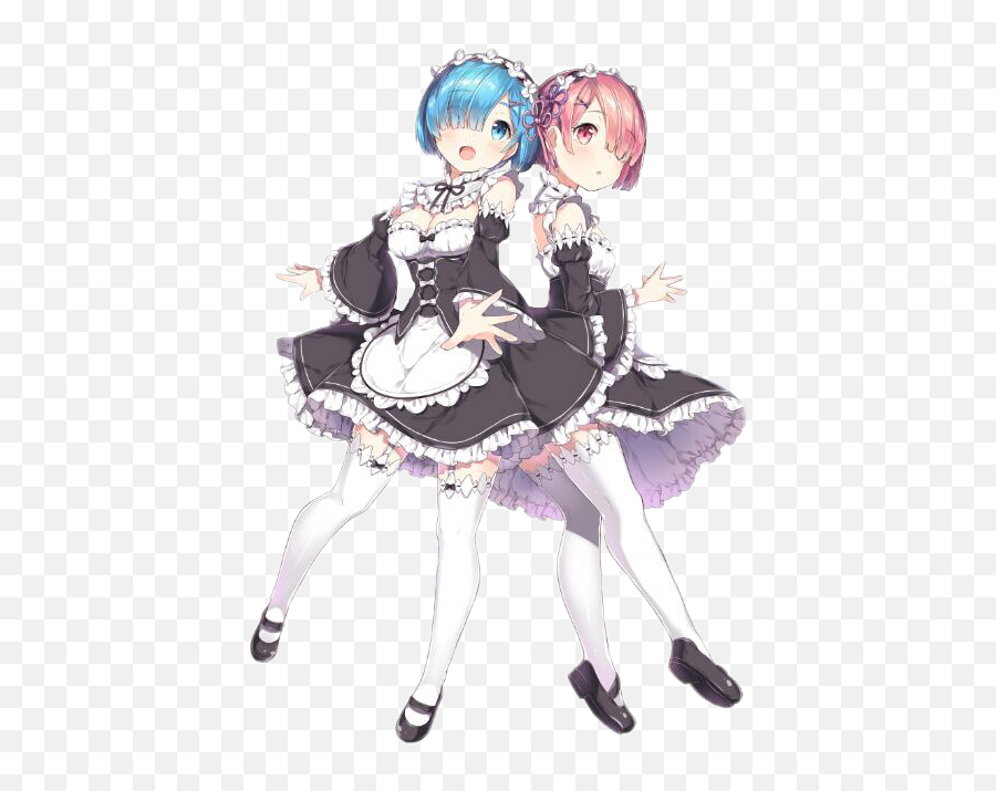 Rem Re Zero Png - Re Zero Rem X Male Reader,Rem Png