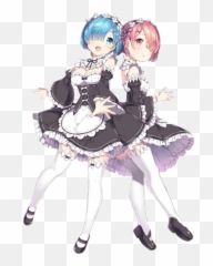Rem Re Zero Png - Re Zero Rem X Male Reader,Rem Png