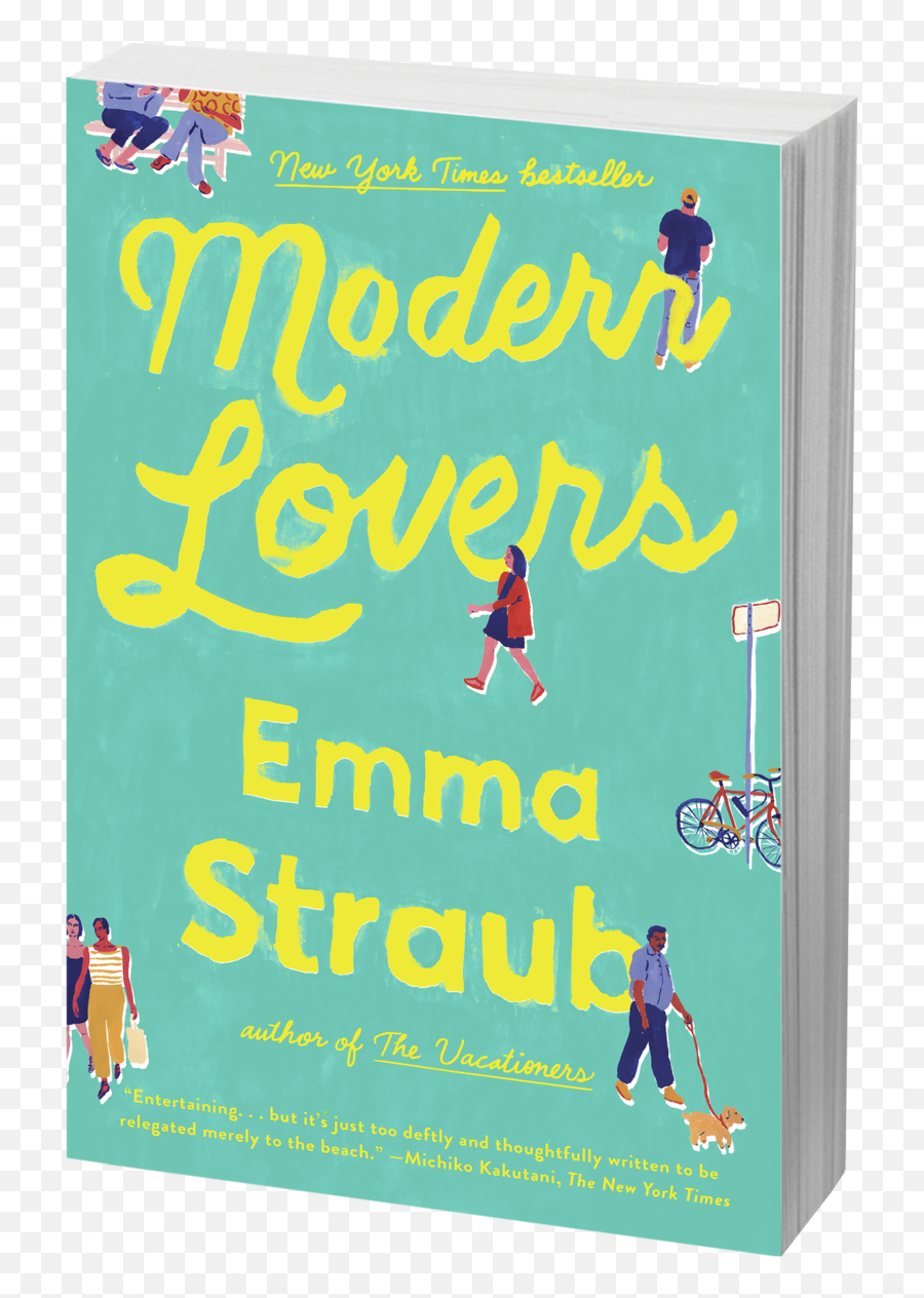 Modern Lovers U2014 Emma Straub - Graphic Design Png,Modern Png