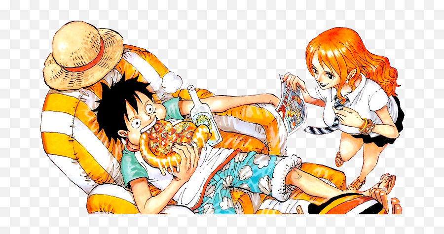 Luffy X Nami Luffy And Nami Color Spread Png Luffy Transparent Free Transparent Png Images Pngaaa Com