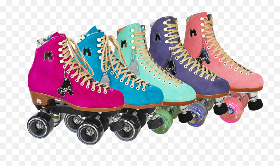 Moxi Fuchsia Quad Roller Skates - Moxi Lolly Roller Skates Png,Roller Skates Png