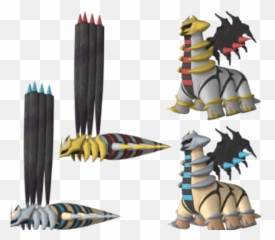 Giratina Pokemon Character Free 3d Png