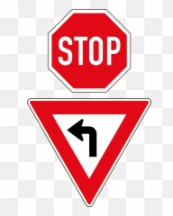 Did You Wash Your Hands Png Yield Sign
