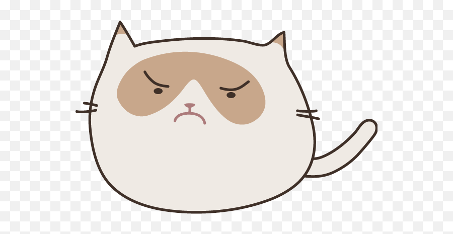 Grumpy Cat Challenge - Cartoon Png,Grumpy Cat Png