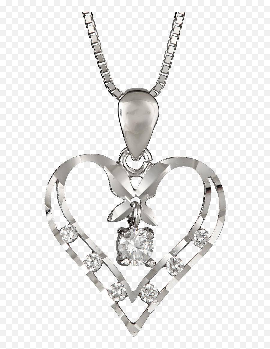 Download - Heartlockettransparentbackground Free Silver Jewellery Png,Pearl Transparent Background