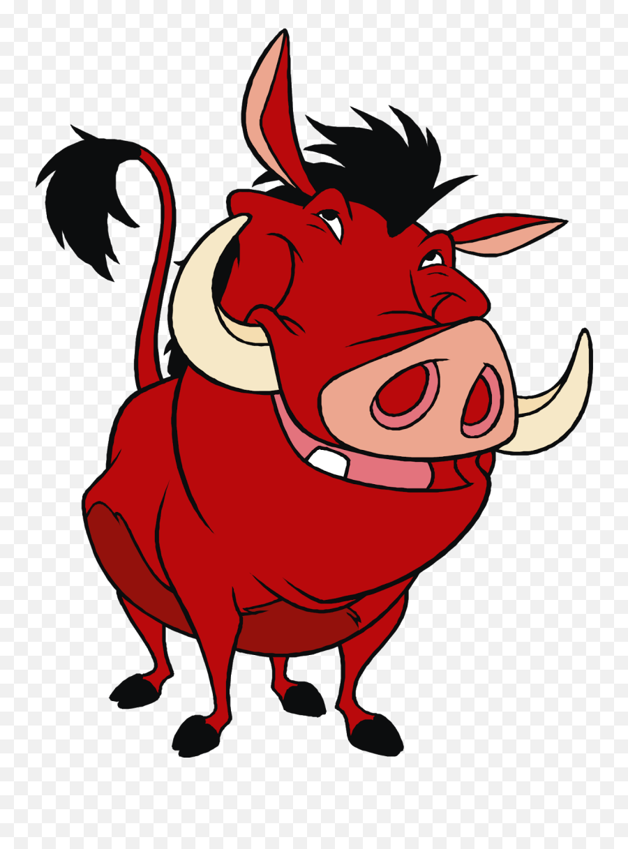 Timon And Pumbaa Cartoon Character - Cartoon Lion King Animals Png,Pumba Png