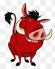 Timon And Pumbaa Cartoon Character - Cartoon Lion King Animals Png,Pumba Png