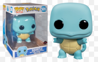 Pokemon - Squirtle 10 Pop Vinyl Figure Funko Pop Squirtle Png,Squirtle Png
