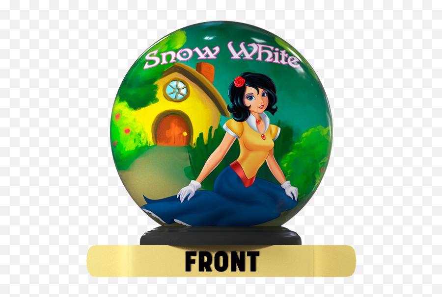 Snow White - Bowling 300 Game Logo Png,Snow White Transparent
