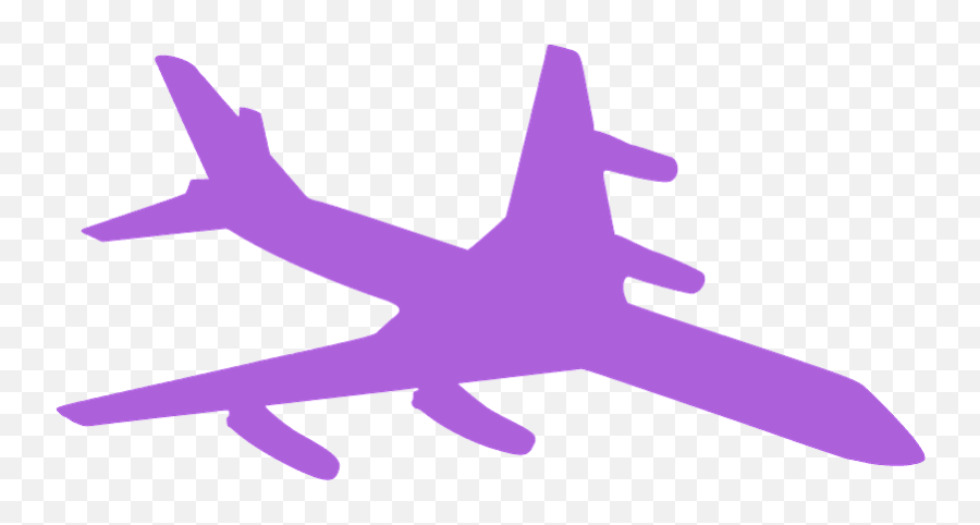 Aeroplane Silhouette - Free Vector Silhouettes Creazilla Avion Silueta Png,Airplane Silhouette Png