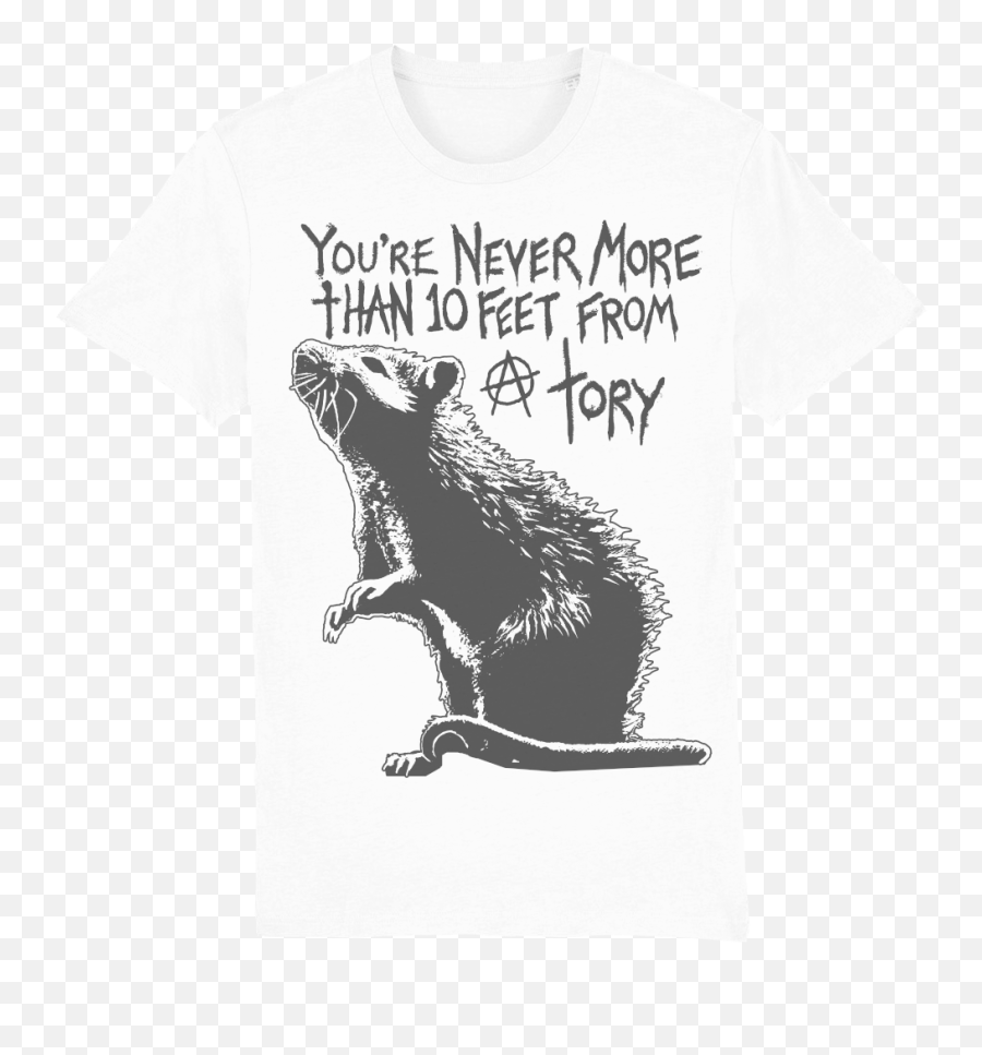 Tory Rat Light Unisex Organic Cotton T - Shirt T Shirt With Rat Pictures On Them Png,Rat Transparent