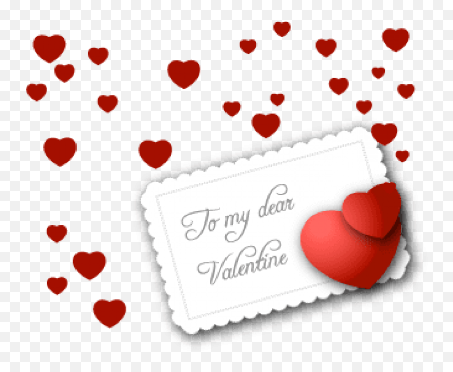 Free Png Download Small Valentine Card Images Background - Valentines Day Cards Png,Valentines Day Png
