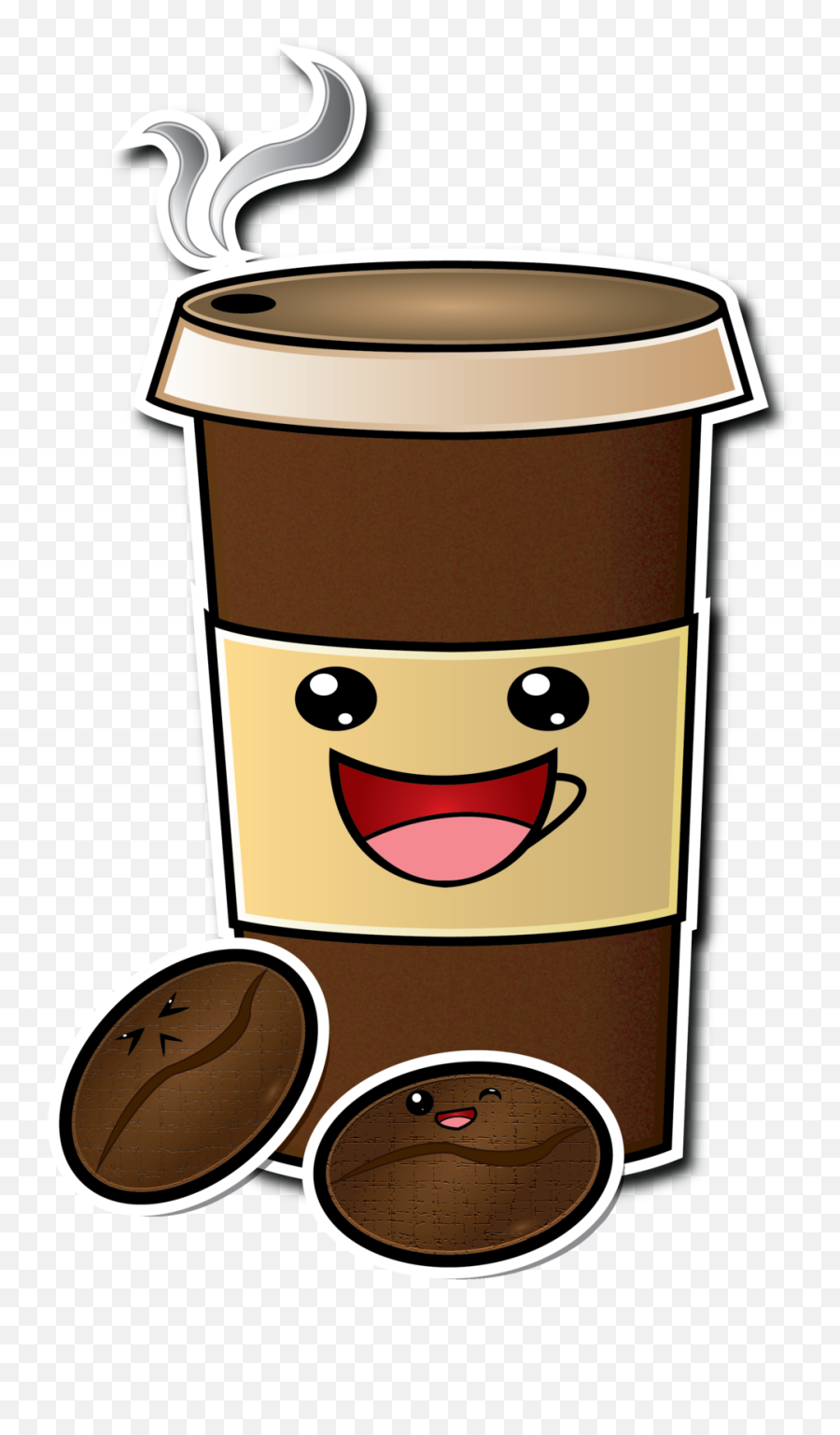 Cup Drawing Cartoons Pinterest - Coffee Cartoon Png,Cute Cartoon Png