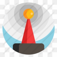 Radio Waves - Circle png