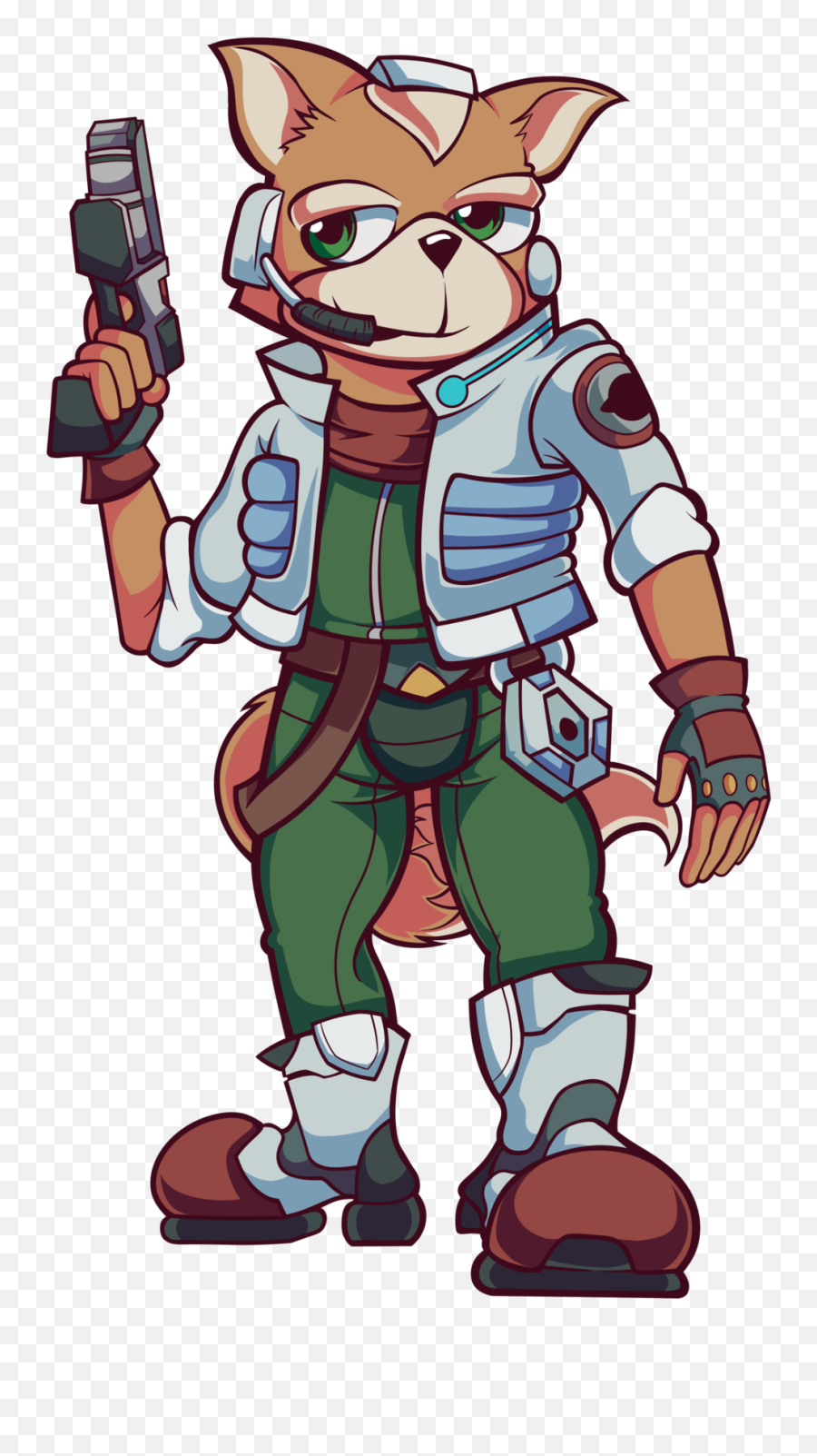 Mr - Fox Mccloud Transparent Png,Fox Mccloud Png