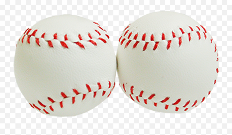 2 Chopcup Balls Small - Leather Png,White Ball Png