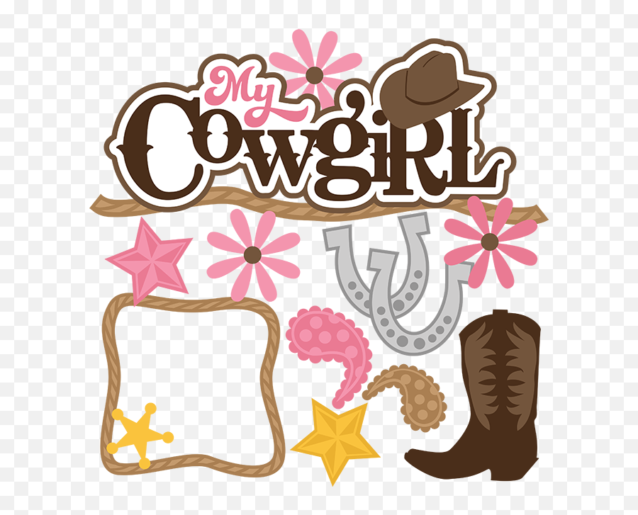 My Cowgirl - Scrapbook Cowgirl Png,Cowgirl Png