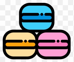 Macaron Vector Svg Icon - Icon Png,Macaron Png