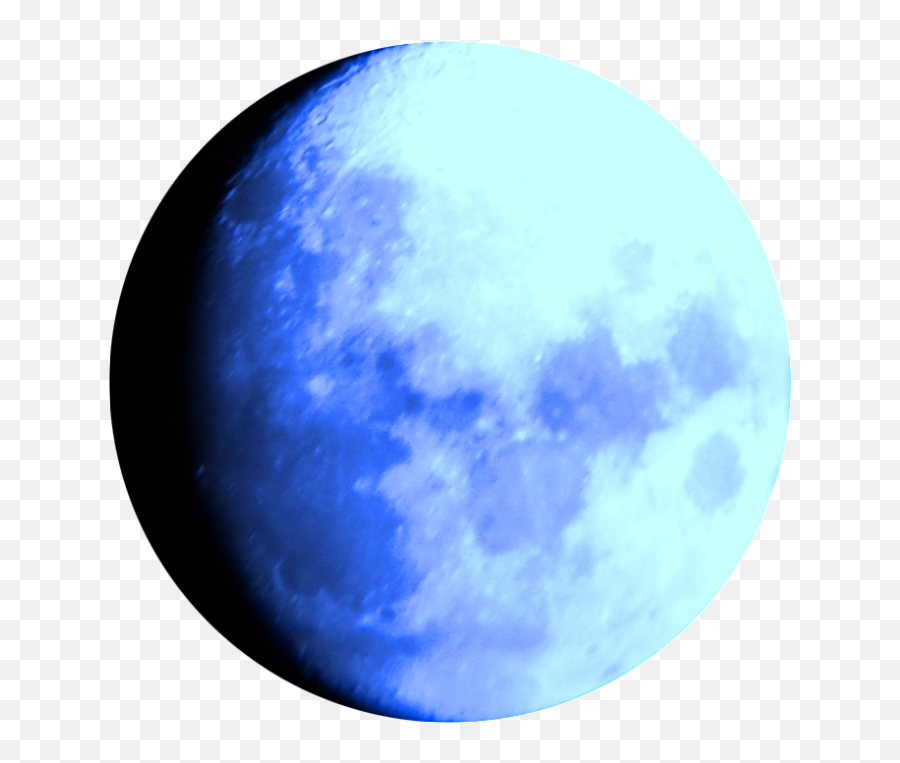 Free Download Of Blue Moon Png Image - Blue Moon,Blue Moon Png