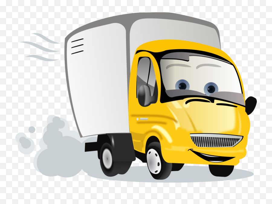 Clip Art - Cartoon Truck Clip Art Png,Moving Truck Png