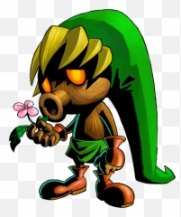 Obd Wiki - Zelda Majora Mask Link Deku Png,Majora's Mask Png
