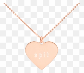 S P I T Necklace Ask A Sub Png Spit