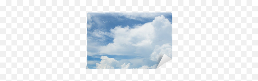Cloudy Sky Background Wall Mural - Horizontal Png,Sky Background Png