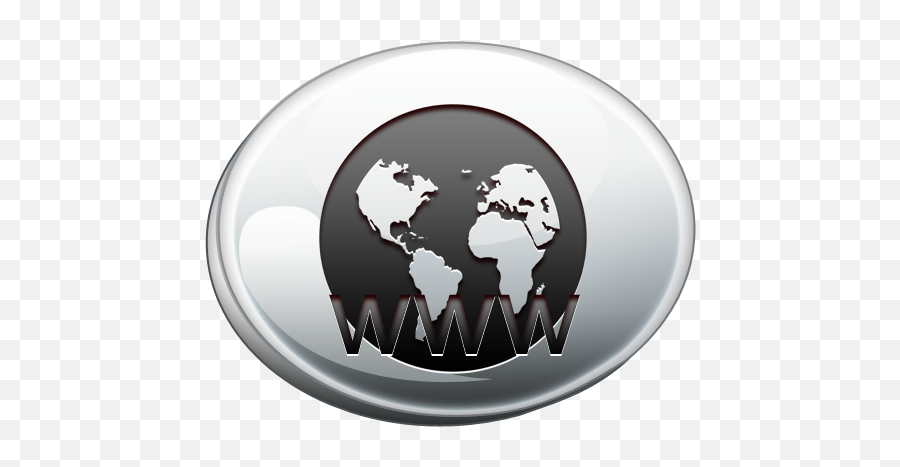 Internet Silver Icon Png Clipart Image - Mapa Mundi Clean,Internet Icon Png