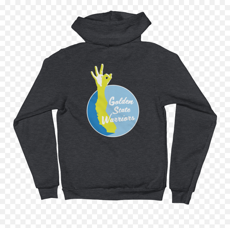 Golden State Warriors - Good Vibes Only Hoodie Png,Golden State Warriors Png