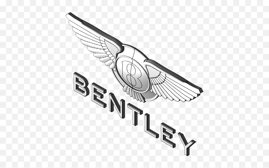 Bentley Logo - Automotive Decal Png,Bentley Logo
