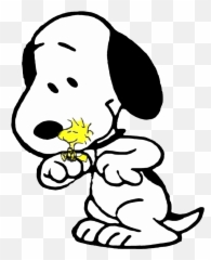 Charlie Brown Snoopy And Peanut - Peanuts The Cartoon png