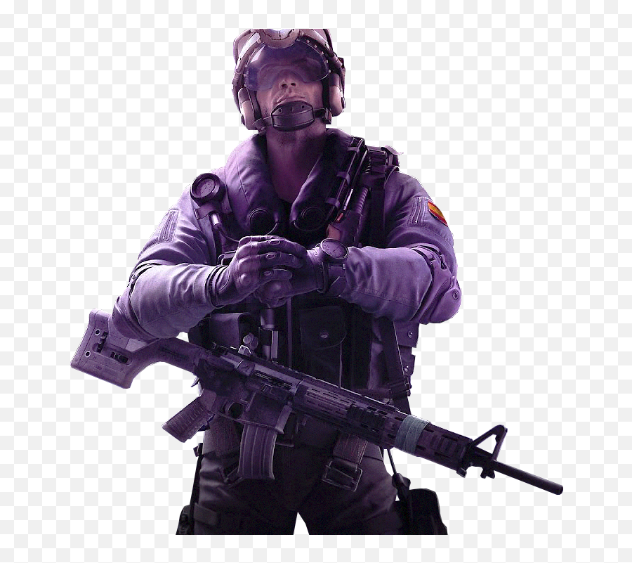 Jackal Operator Portrait Png Cut - Out Rainbow6 Rainbow Six Siege Character Png,Cut Png