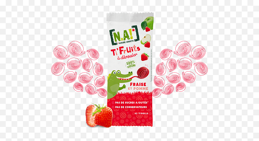 Tifruits - Ti Fruits A Derouler Na Png,Fruits Transparent