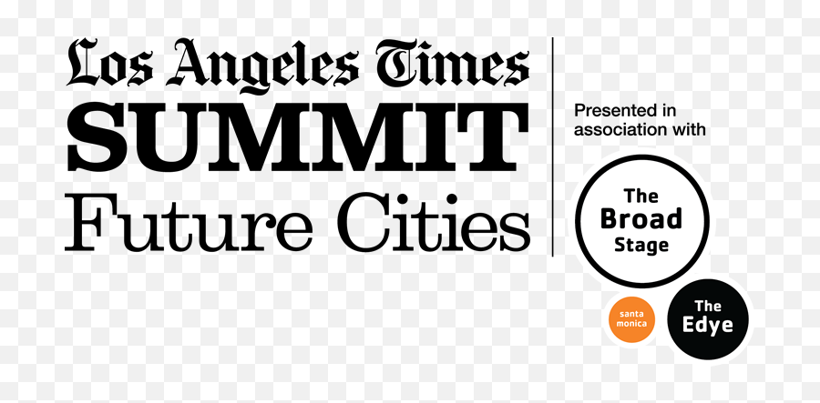 Los Angeles Times Summit - Angeles Times Png,Los Angeles Times Logo