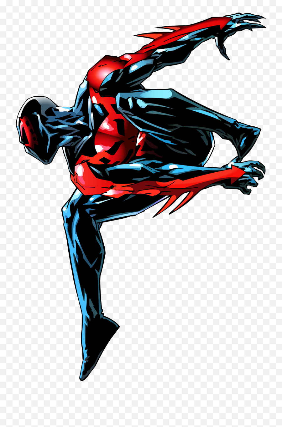Imagenes De Spider Man 2099 Png Image - Spider Man Shattered Dimensions 2099,Spiderman 2099 Logo