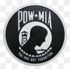 Pow Mia Commemorative Plaque - Logo Pow Mia Vector Png,Pow Mia Logo