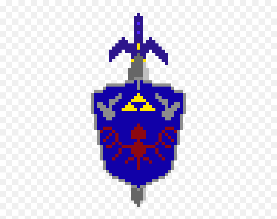 Awesome Master Sword And Hylian Shield - Language Png,Hylian Shield Png