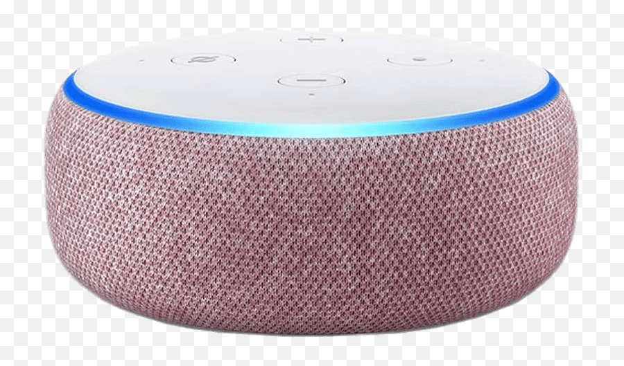 Amazon Echo Dot 3rd Generation Plum - Echo Dot Plum Png,Amazon Alexa Png