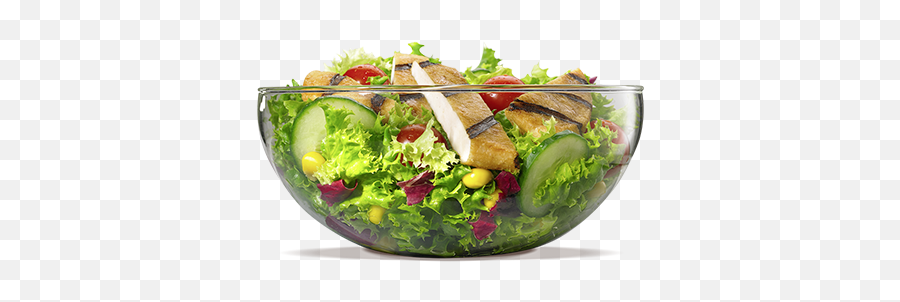 Grilled Chicken Salad - Grilled Chicken Salad Burger King Png,Salad Png