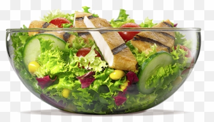 Grilled Chicken Salad - Grilled Chicken Salad Burger King Png,Salad Png