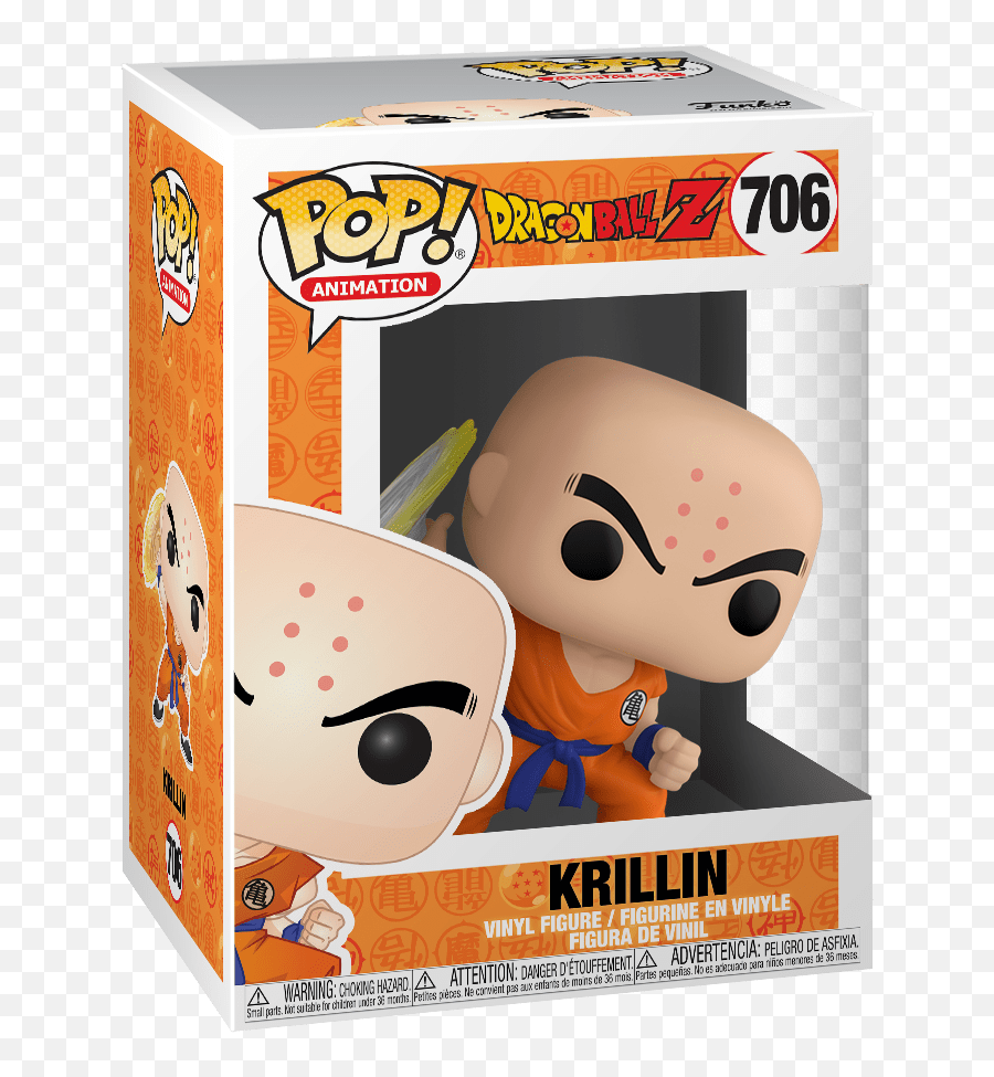 Krillin With Destructo Disc - Funko Pop Dragon Ball Z Krillin Disc Png,Krillin Png