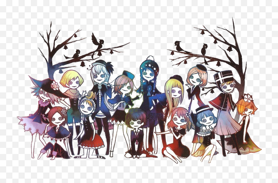 Pin - Madoka Magica Witches As Magical Girls Png,Madoka Magica Transparent