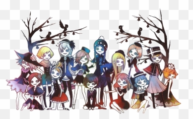 Pin - Madoka Magica Witches As Magical Girls Png,Madoka Magica Transparent
