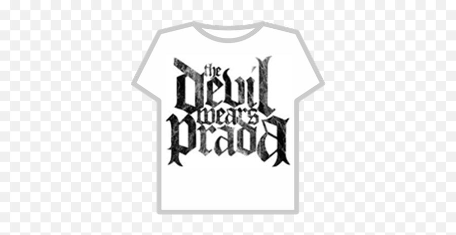 The Devil Wears Prada Logo - Devil Wears Prada Band Png,Prada Logo Png