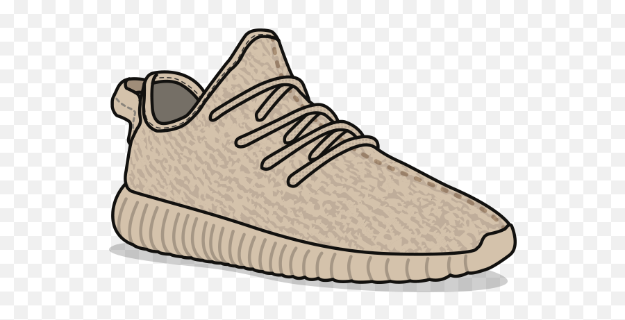 Yeezy 350 - Yeezys Clipart Png,Yeezys Png